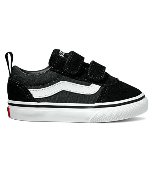 VANS TD WARD V (SUEDE/CANVAS)BLACK/WHITE