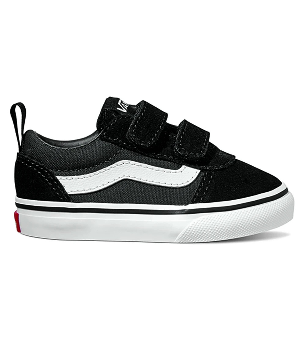 VANS TD WARD V (SUEDE/CANVAS)BLACK/WHITE