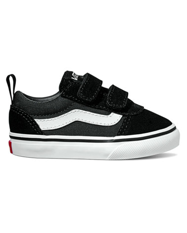 VANS TD WARD V (SUEDE/CANVAS)BLACK/WHITE