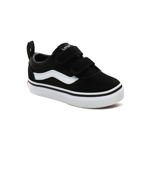 VANS TD WARD V (SUEDE/CANVAS)BLACK/WHITE