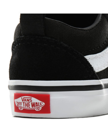 VANS TD WARD V (SUEDE/CANVAS)BLACK/WHITE