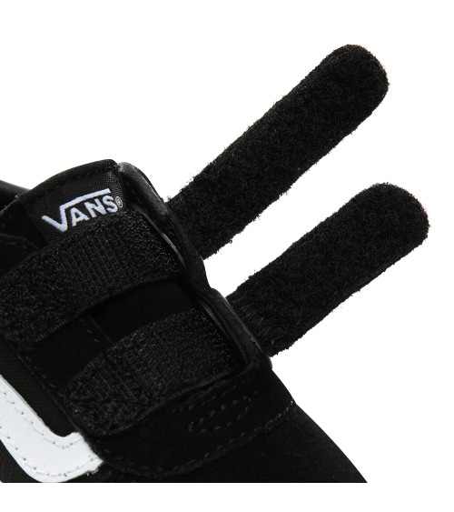 VANS TD WARD V (SUEDE/CANVAS)BLACK/WHITE