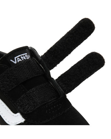 VANS TD WARD V (SUEDE/CANVAS)BLACK/WHITE