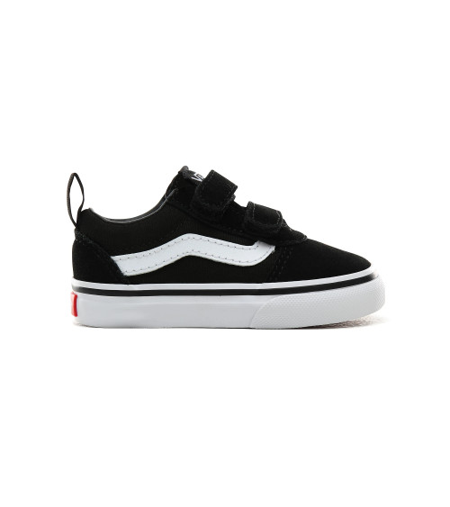VANS TD WARD V (SUEDE/CANVAS)BLACK/WHITE