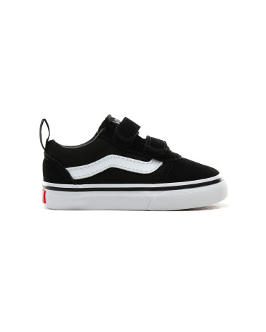 VANS TD WARD V (SUEDE/CANVAS)BLACK/WHITE