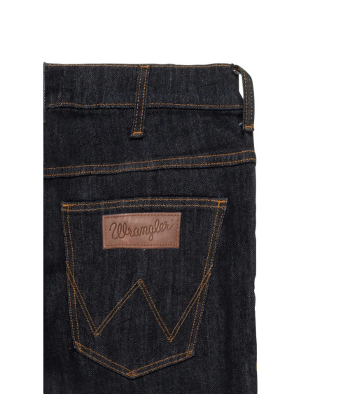 WRANGLER UOMO LARSTON JEANS, BLU (DARK RINSE), 27W / 32L
