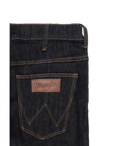WRANGLER UOMO LARSTON JEANS, BLU (DARK RINSE), 27W / 32L