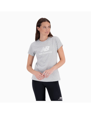 T-shirt New Balance Femme Essentials Logo | Sport & Mode