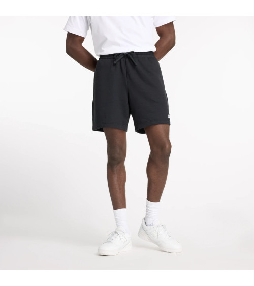 New Balance French Terry Shorts - Grey | Shop Now