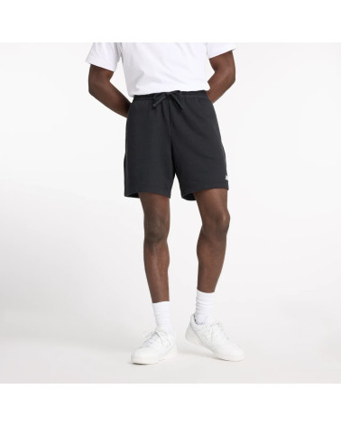 New Balance Shorts Grau | French Terry | MS4152