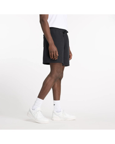 New Balance Shorts Grau | French Terry | MS4152