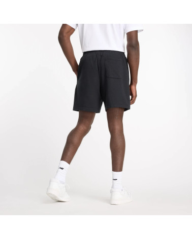 New Balance Shorts Grau | French Terry | MS4152