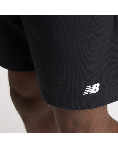 New Balance Shorts Grau | French Terry | MS4152