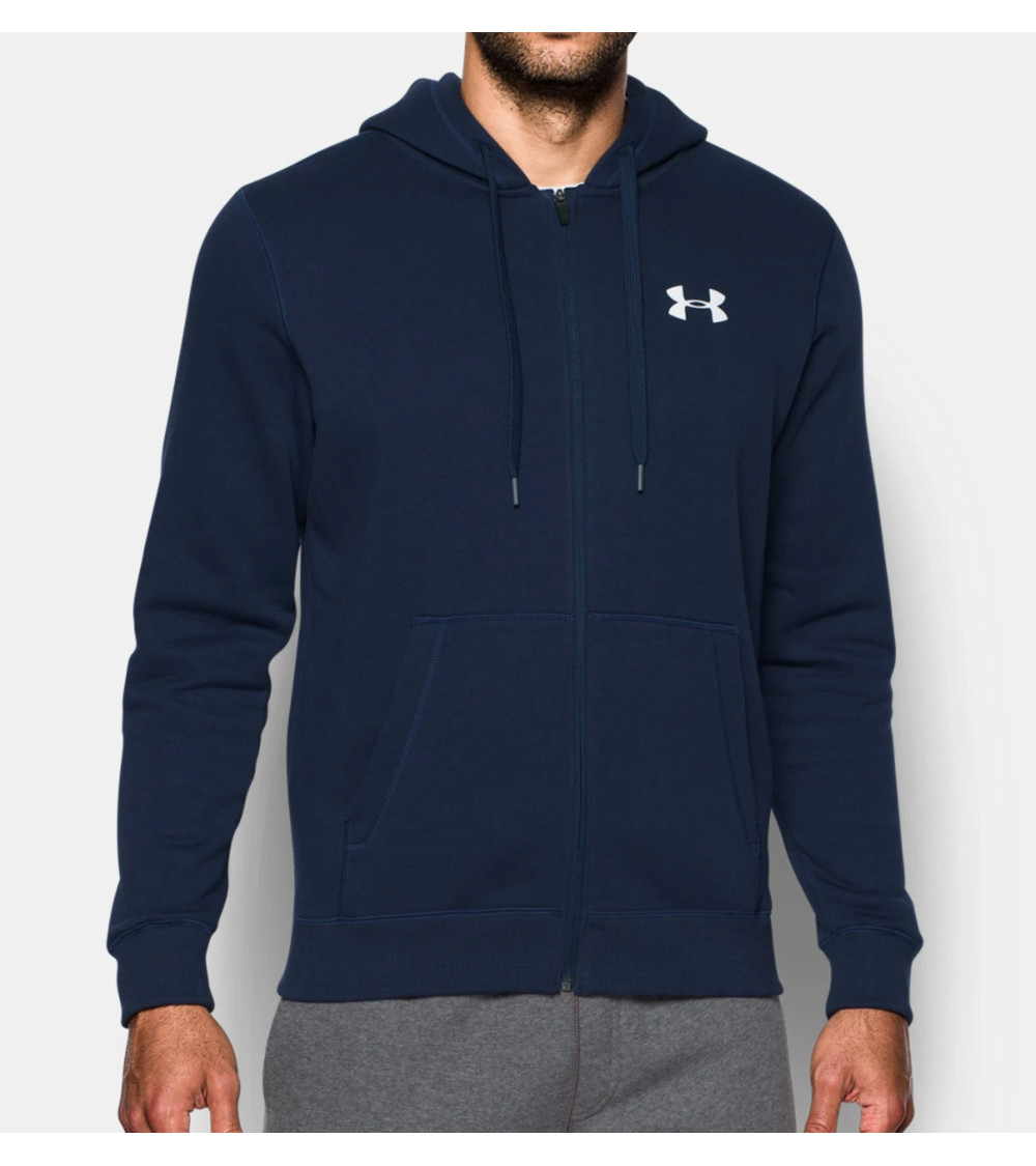 Under Armour Rival Fitted Sudadera con Cremallera Hombre