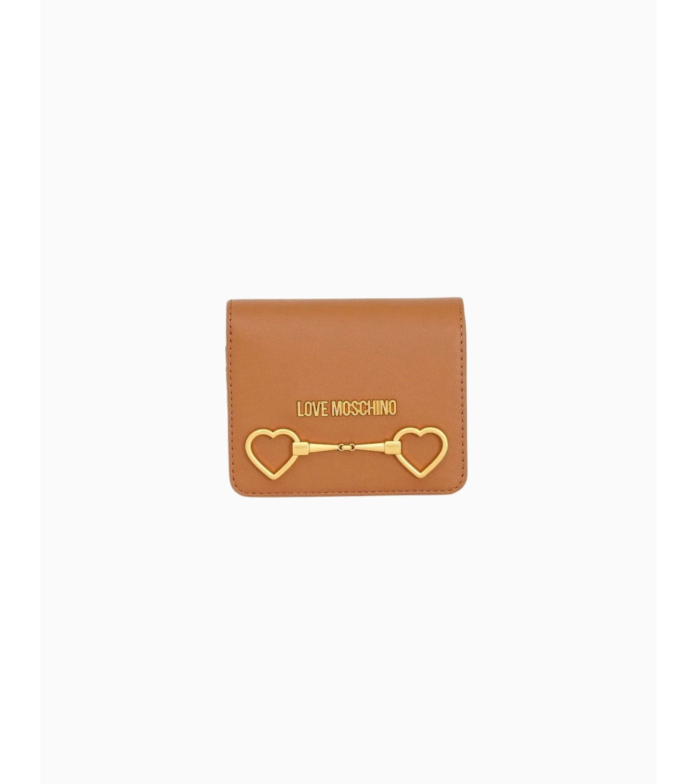 Cartera Love Moschino PU Camello Única Mujer 65 Carácter