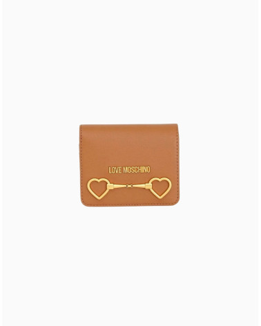 **Meta Title:** Portafoglio Love Moschino Camel - Eleganza Donna