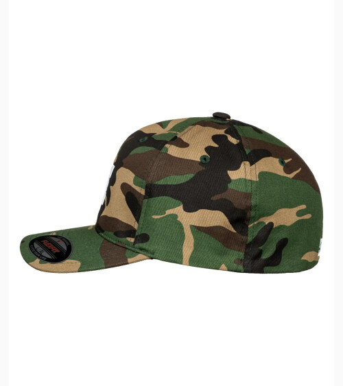Dc Shoes klassische Cap mit Schirm