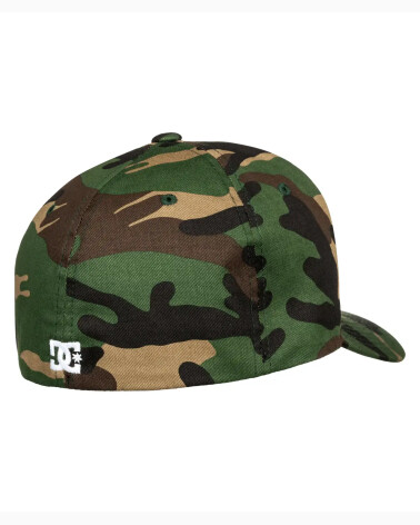 Dc Shoes klassische Cap mit Schirm