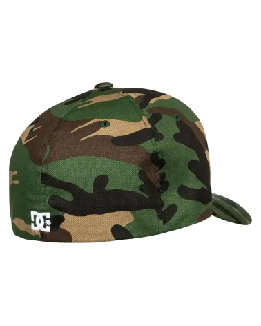 Dc Shoes klassische Cap mit Schirm
