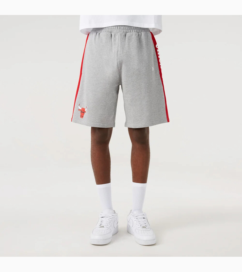 New Era pantalones cortos NBA Chicago Bulls Side Panel