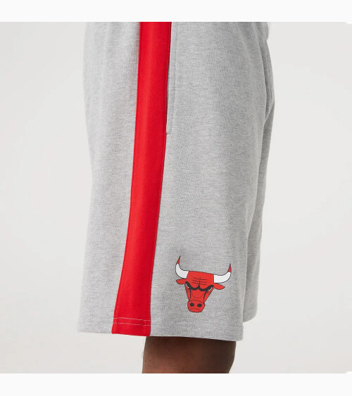 New Era pantalones cortos NBA Chicago Bulls Side Panel
