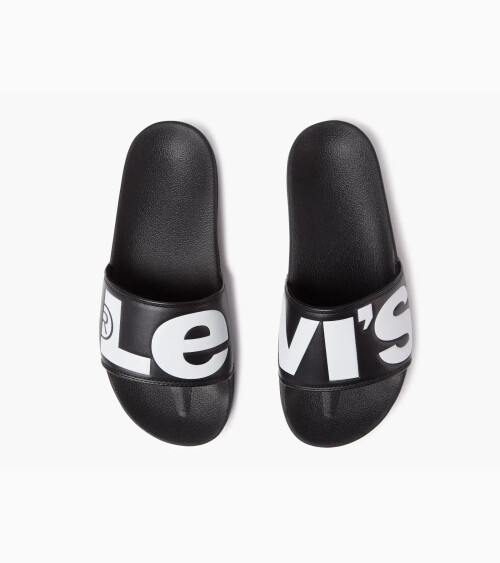 Tongs Levi's en matériau synthétique