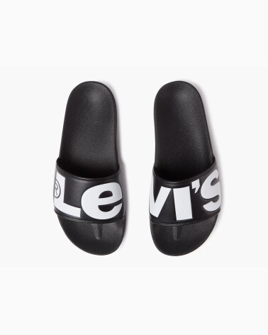 Ciabatte Levi's in materiale sintetico