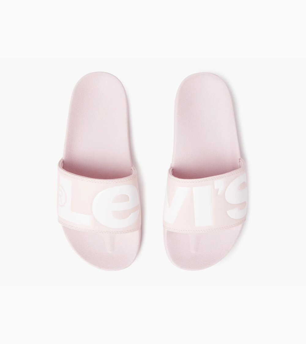 Tongs Levi's en matériau synthétique