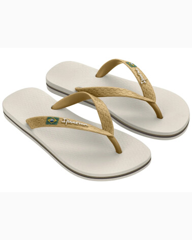 Ipanema flip-flops with synthetic strap