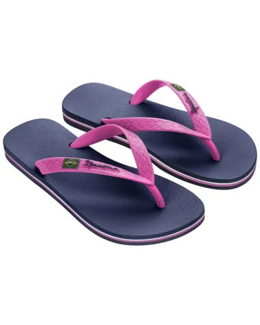 Ipanema flip-flops with synthetic strap