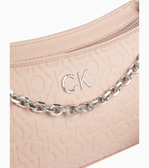 Bolso de hombro Calvin Klein Re-Lock