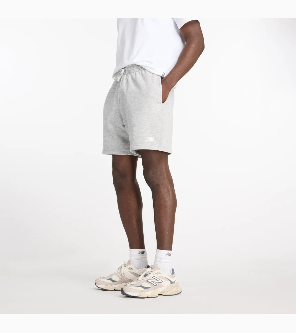 New Balance Pantalones Cortos French Terry 7"