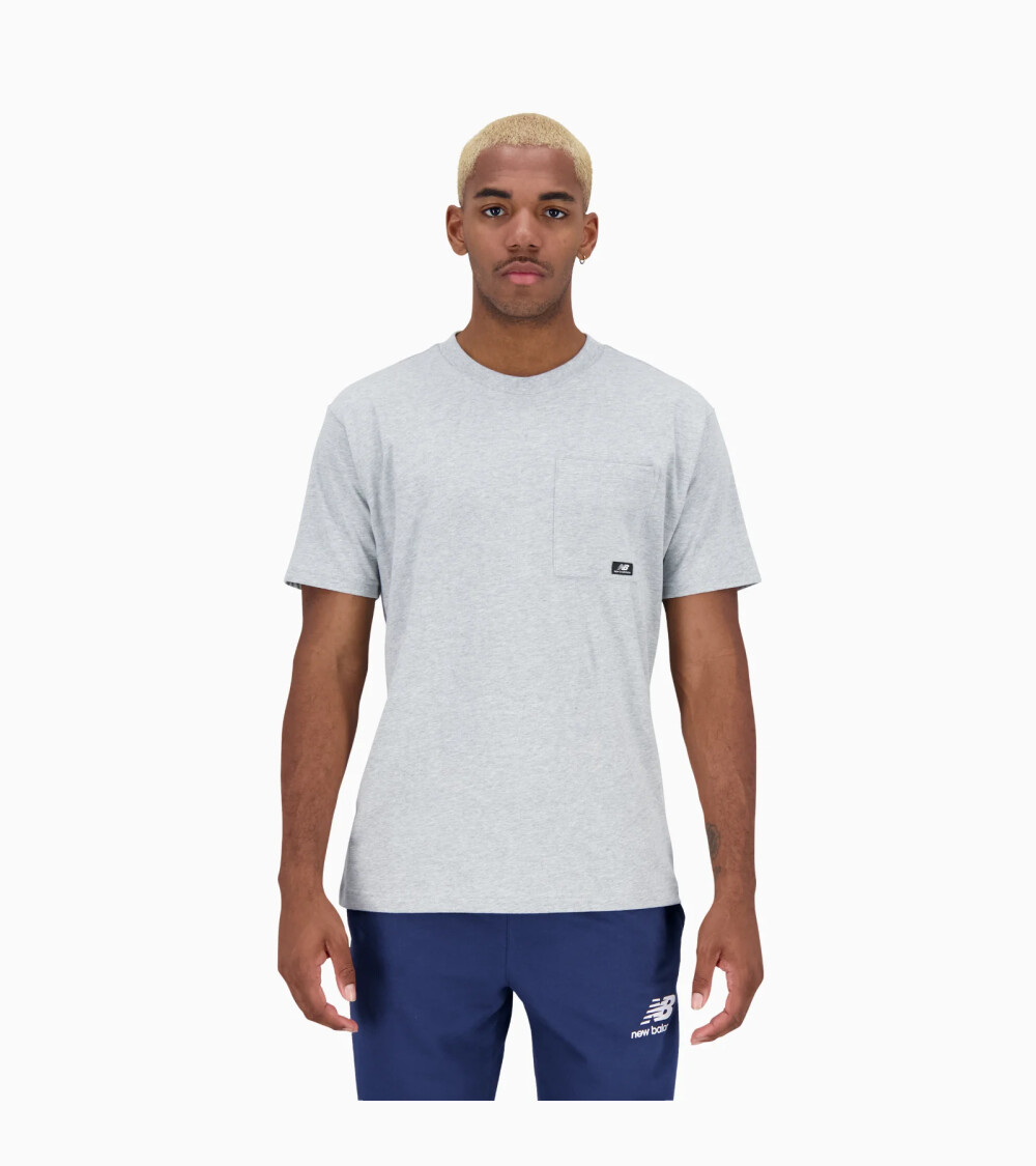 New Balance Essentials Stacked Logo T-Shirt