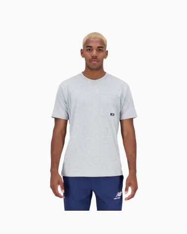 New Balance Essentials Stacked Logo T-Shirt