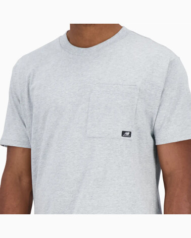 New Balance Essentials Stacked Logo T-Shirt