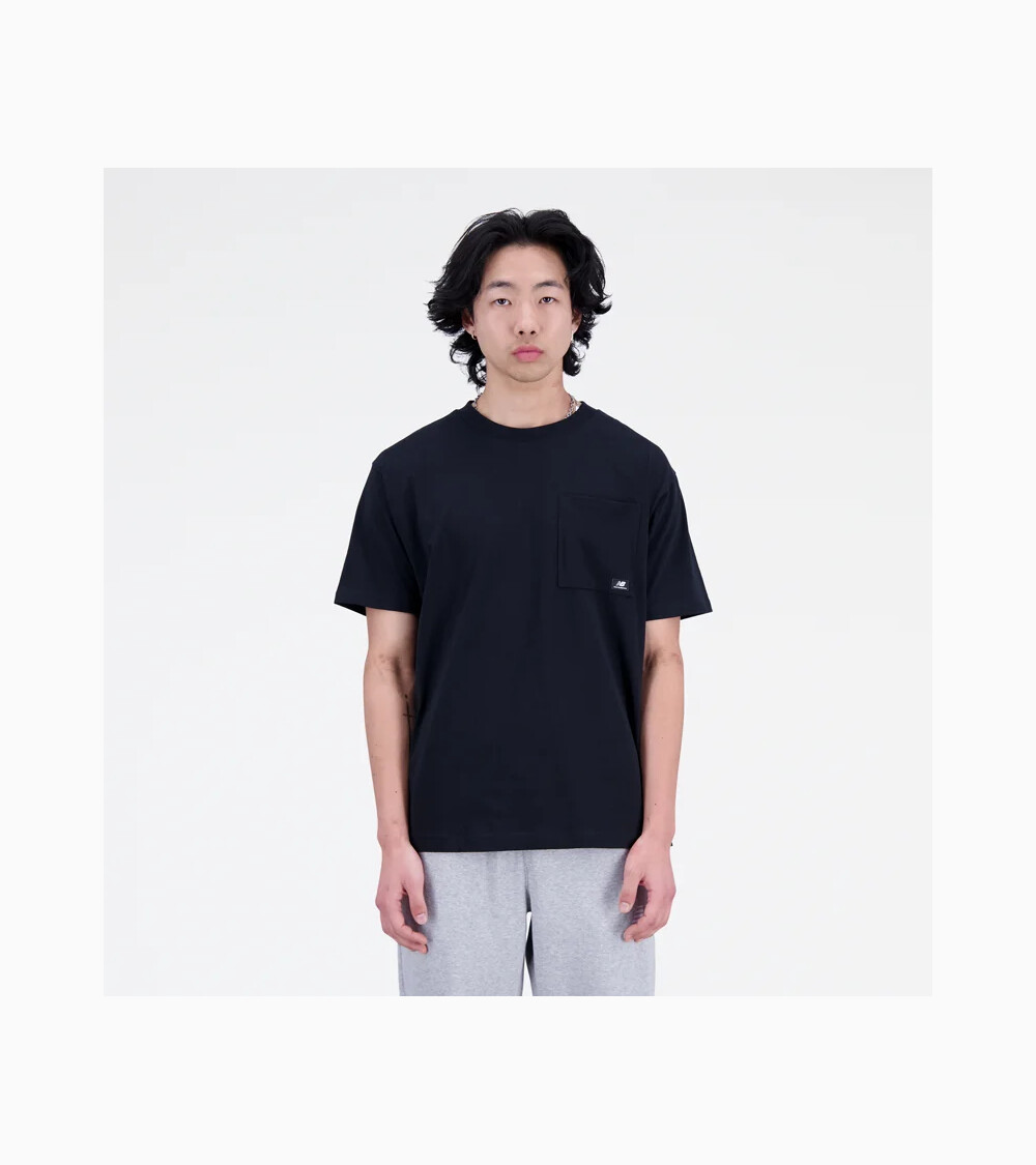 New Balance Essentials Stacked Logo T-shirt