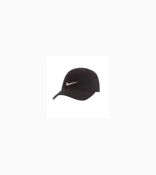 Casquette en coton Nike avec visière