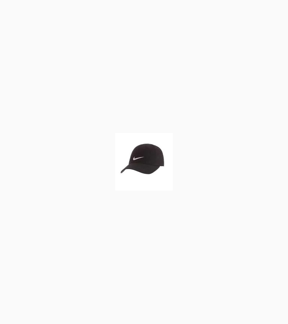 Nike cotton cap with visor