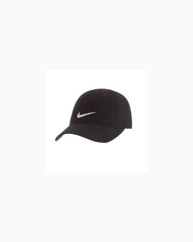 Casquette en coton Nike avec visière