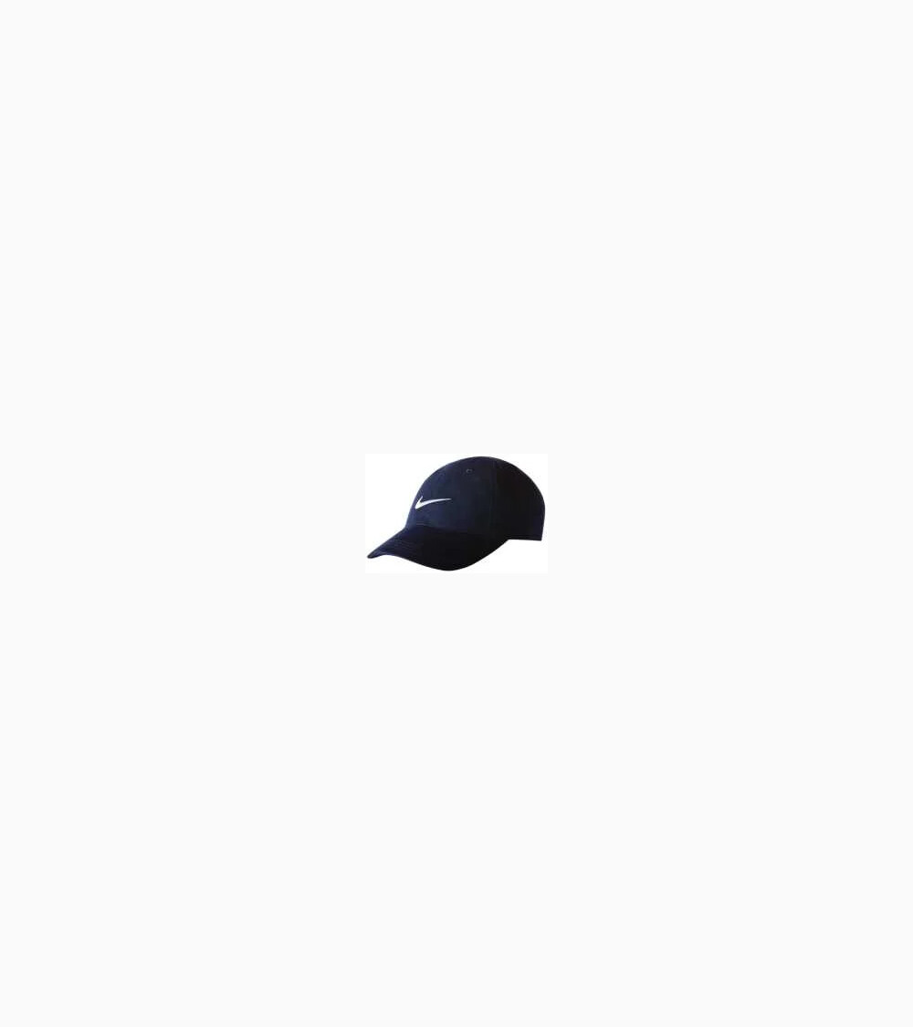 Casquette en coton Nike avec visière
