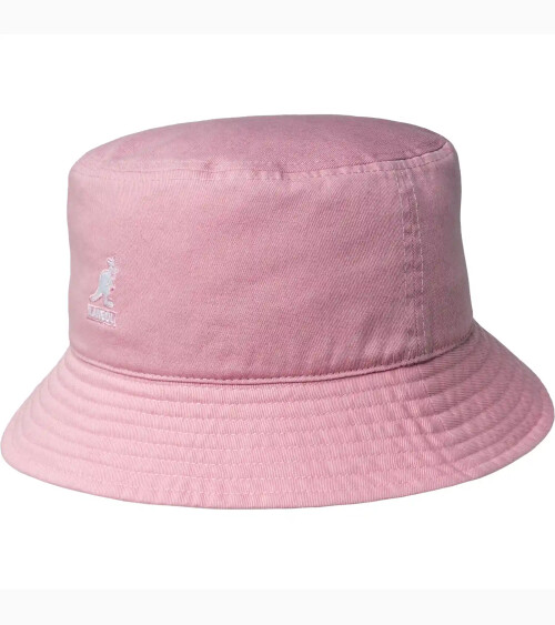 Kangol washed fabric bucket hat