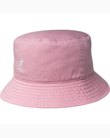 Kangol cappello bucket washed in tessuto