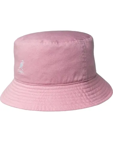 Kangol cappello bucket washed in tessuto