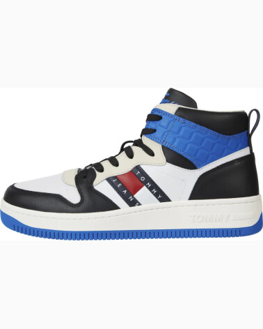 Tommy Jeans sneakers montants avec lacets