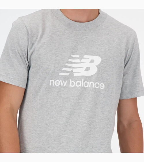 New Balance Stacked Logo T-Shirt