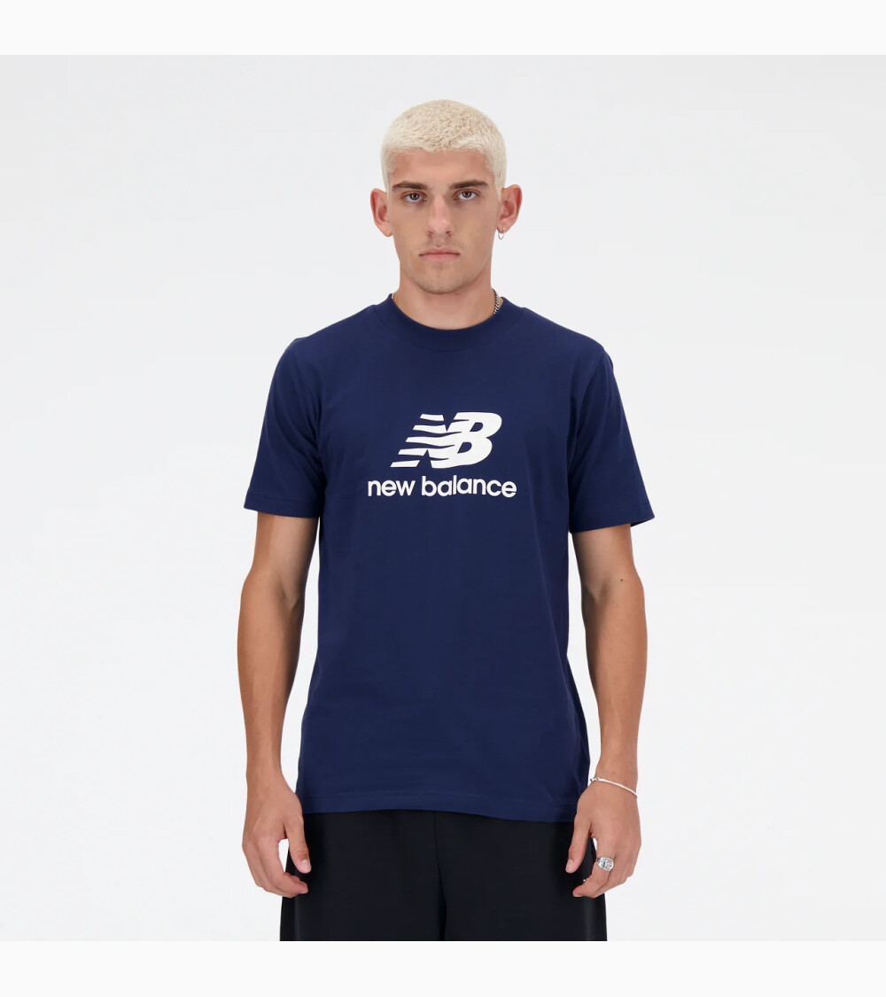 New Balance Stacked Logo T-Shirt