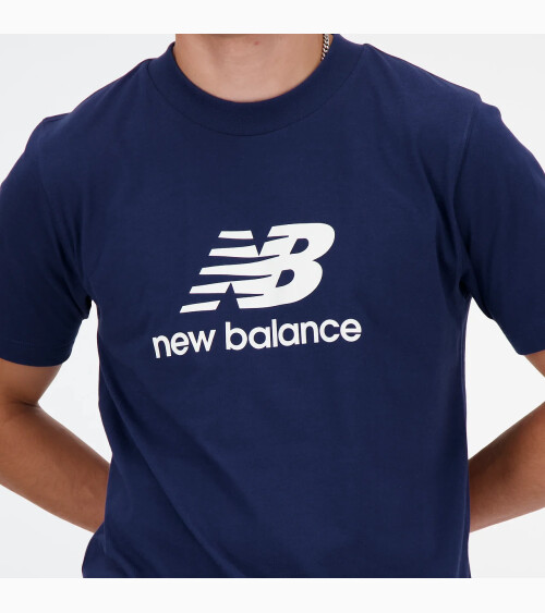 New Balance Stacked Logo T-Shirt