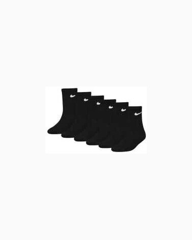 Nike kids crew socks 6 pairs