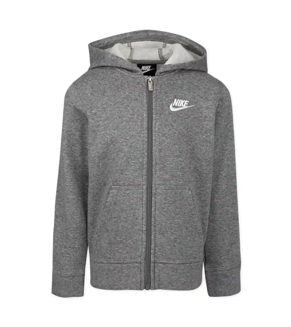 Nike felpa cappuccio e zip