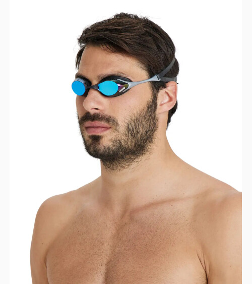 Arena Cobra Swipe Mirror swimming goggles
